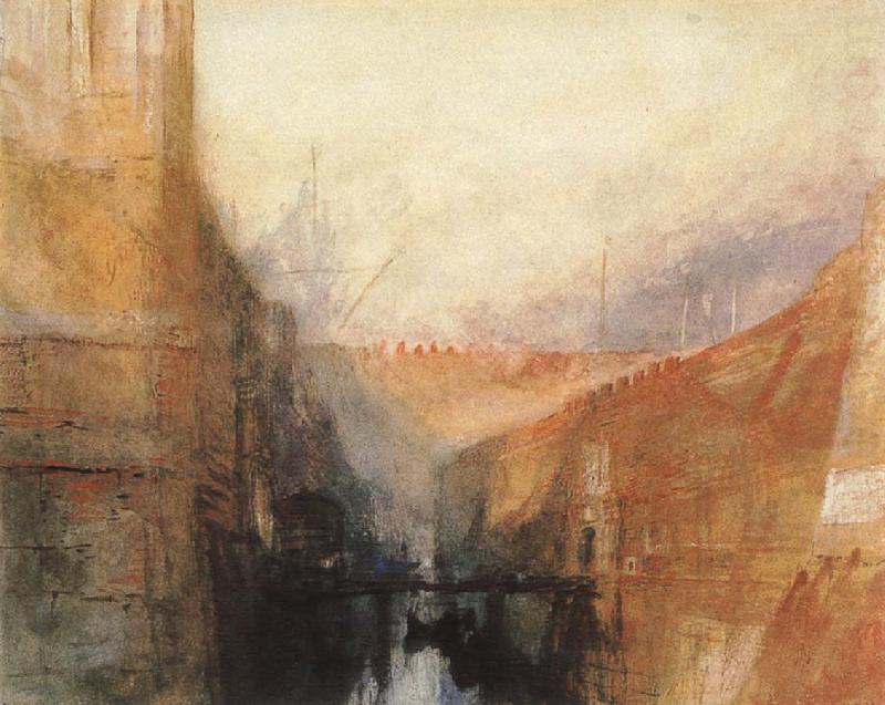 Factory, Joseph Mallord William Turner